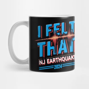 NJ Earthquake 2024: Stay Safe Mug